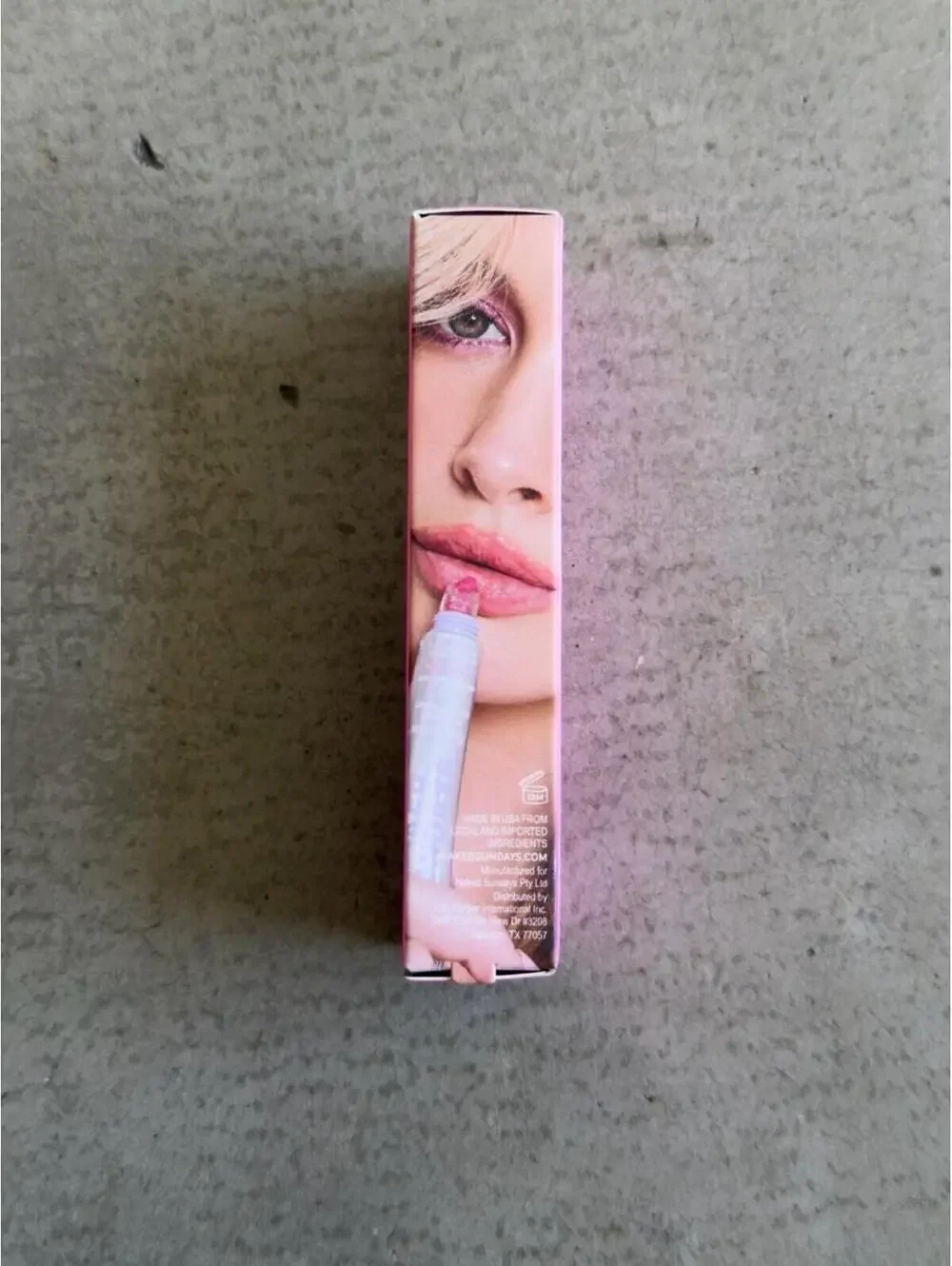 Naked Sundays / PoutScreen SPF50 Lip Treatment / Love Letter